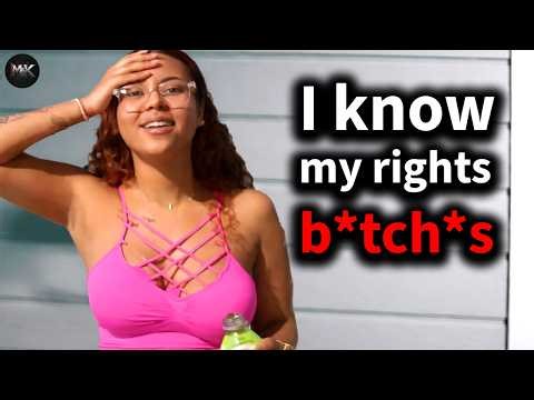 When Cops Arrest the WORST Psycho Karens Ever