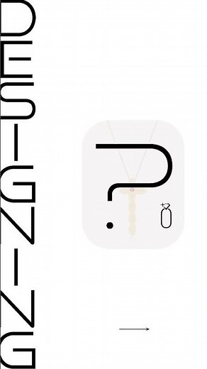 Crafting the 18K Yellow Gold Textured Cross Necklace | Ruby Beads & Gold Design Process.