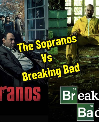 The Sopranos and Breaking Bad are both landmark crime dramas, but differ in style: Sopranos is a sprawling, character-study exploring modern life, mental health, and the American Dream through mob boss Tony Soprano, featuring episodic depth and dream sequences. Breaking Bad offers a tighter, linear narrative focused on Walter White's precise transformation from teacher to drug lord (Heisenberg), emphasizing escalating tension, moral decay, and dramatic spectacle. While Sopranos excels in realist