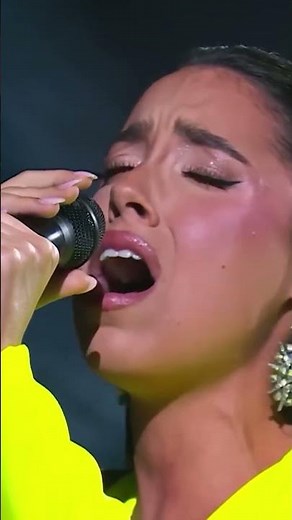 Blew Up The Stage With "Skyfall" #thevoice #shorts