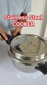 Stainless Steel Pressure Cooker By Prestige
