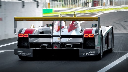 Listen to the first diesel-powered race car to ever win the Le Mans 24 Hours, the Audi R10 TDI, stretching its legs at Monza Circuit during the annual trackday by kunoschaer.ch motorsport & events! Huge thanks to my friend NM2255 for the great collaboration done recording this car! #AudiSport #AudiR10 #AudiR10TDI #V12TDI #EnduranceRacing | 19Bozzy92
