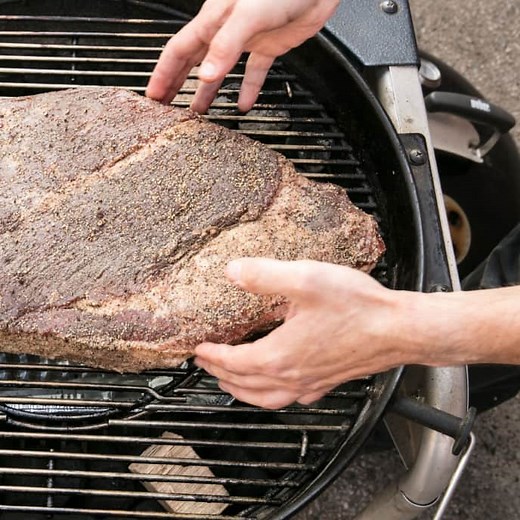 How to Make the Best Texas-Style Smoked Brisket at Home | America's Test Kitchen