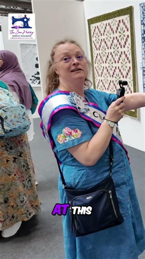 Quilt Patterns Festival of Quilts Hanging Secrets Revealed!