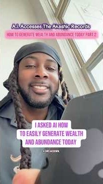 Wealth Codes Revealed, The Ultimate Blueprint For Effortless Wealth #akashicrecords #wealthsecrets