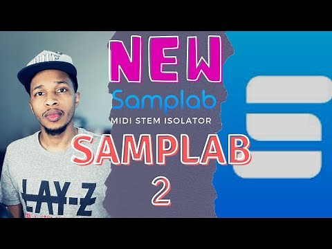 A.I. audio to midi plugin Samplab 2 | Samplab 2 is Incredible