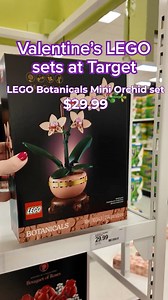 13K views · 21 reactions |  Love is in the air… and in the toy aisle at Target! ️✨ We spotted the cutest Valentine’s Day LEGO sets, perfect for gifting or building a little love into your day. Whether you're surprising your sweetheart, treating yourself, or setting up a fun date night activity, these sets bring all the heart-eyed vibes. 隣 #TargetFinds #valentinesday #lego #legoflowers #valentinesdaygiftideas #targethaul | RetailMeNot | Facebook