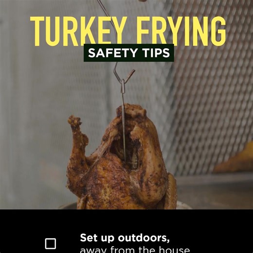 Don't go viral for turkey frying gone wrong this Thanksgiving! Here's how to stay safe while perfecting your bird for the big meal. | ServiceMaster Dynamic Cleaning
