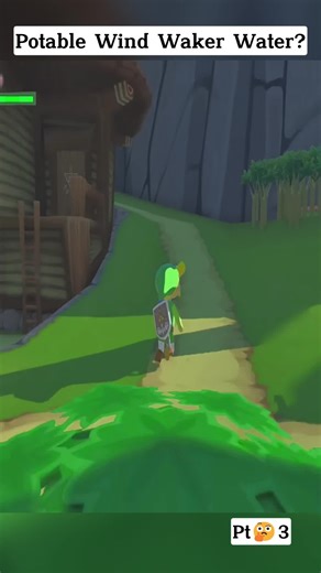 Exploring Water Sources in The Legend of Zelda: Wind Waker