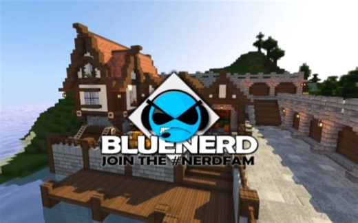 Minecraft:如何建立一个中世纪码头仓库仓库堆场教程