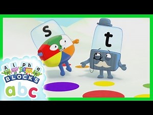 Alphablocks - Anglais niveau vert | Épisodes complets 6-7 | Apprendre langlais