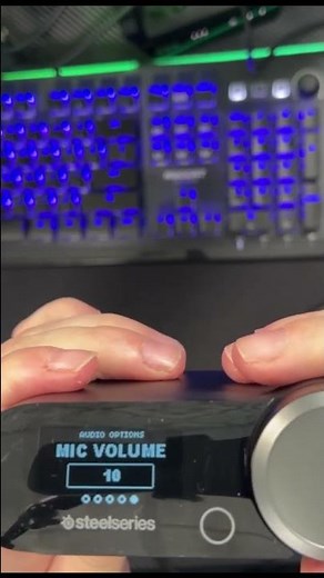 Arctis nova pro base station settings and options