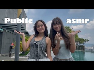 Public ASMR in ‪@asmrcoco‬ ‘s hotel!!!