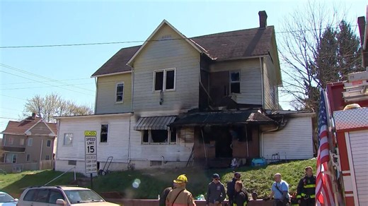 Teen girl flown to hospital after house fire in Butler County