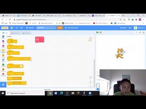 How to get the half block "hacked block" in scratch