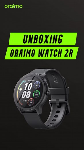 Explore the New Oraimo Watch 2R - Unboxing & Performance Review!