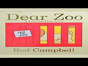 📖 Dear Zoo | Children’s Read-Along Storybook | Toddler Bedtime Story