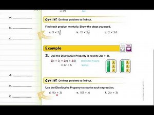 6.6 (Distributive Property)