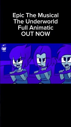 Epic The Musical: The Underworld Animatic Out now #epicthemusical #animatic #ibispaintx #capcut