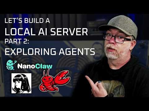 Local AI Server Build - Investigating AI Agents
