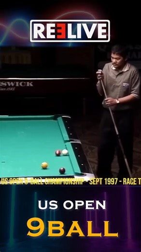 153K views · 3.9K reactions | Efren REYES US OPEN 1997  | Reelive | Facebook