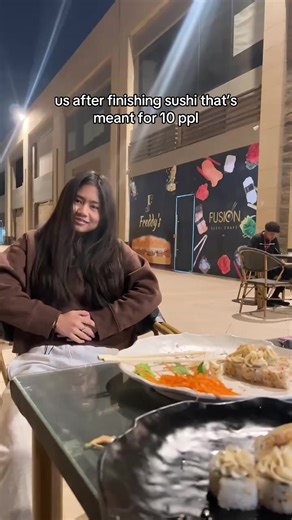 Sushi Challenge: A Unique Experience After Sharing