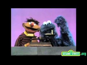 Classic Sesame Street - Ernie's Scales