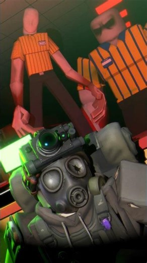 Escape from SCP-3008│Roblox Animation