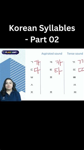Korean Syllables | Part 02