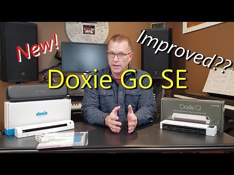 Review: Doxie Go SE Wireless Scanner
