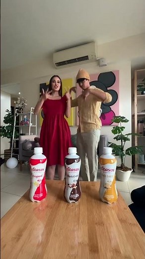 New outfit... new Vitasoy!