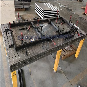 [Hot Item] 3D Welding Platform Fixture Design Flexible Welding Workstation