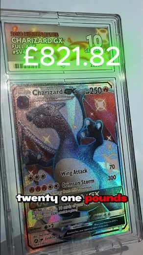 Day 25 of showing you a graded pokemon card every day until I run out! #pokemon #pokemoncards
