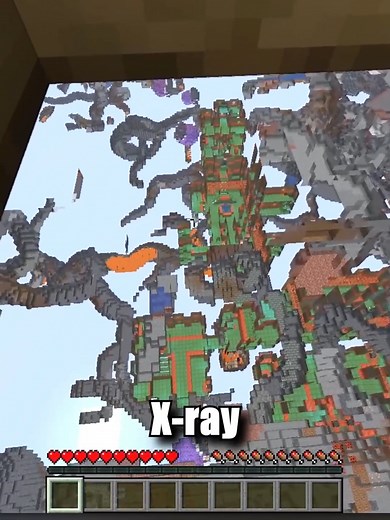 How to X-Ray in Minecraft Without Mods Tutorial