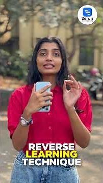 ഇനി SMART ആയി പഠിക്കാം......!!!!!!! REVERSE LEARNING METHOD