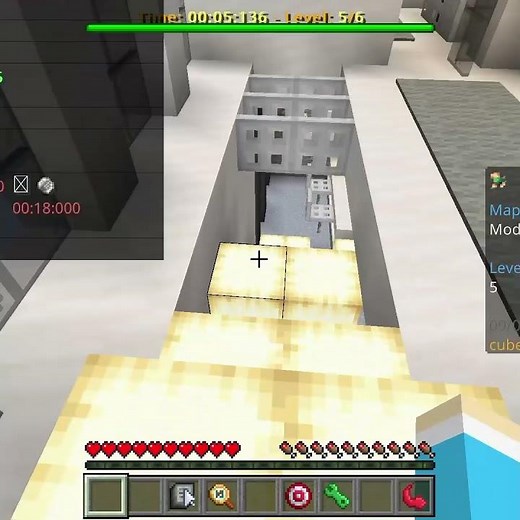 Cube Craft アスレチック【羽久斗】#Minecraft #ゲーム #統合版 #実況 #マイクラ #マインクラフト #フォートナイト #Cube Craft