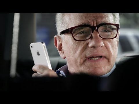 Martin Scorsese iPhone 4S/Siri commercial (HD)