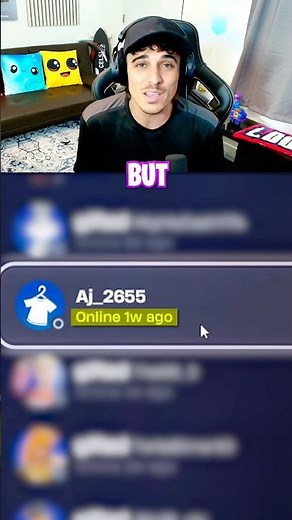 He disappeared 😢 #fortnite #fortniteclips