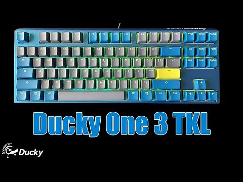 Ducky One 3 TKL Review - Best TKL for Gaming?
