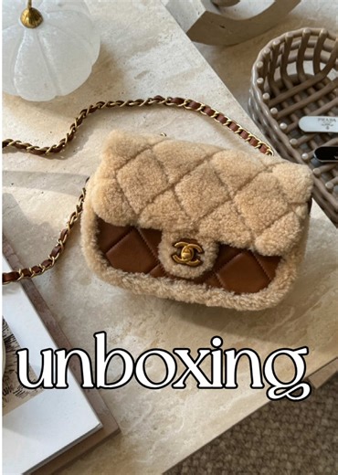 Unboxing the Chanel Teddy Bear Bag: A Luxury Haul
