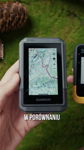 Nowoczesna nawigacja w niewielkim rozmiarze - Garmin eTrex Touch