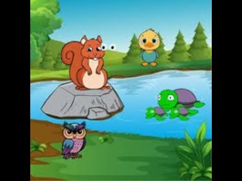 squirrel escape from peril video walkthrough