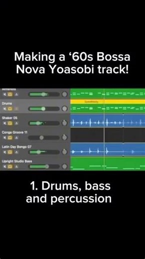 Making a ‘60s Bossa Nova Yoasobi track!