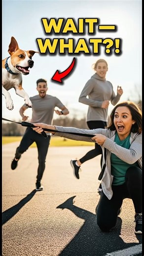 “My Dog Chased a Jogger 😳”#shorts #usa