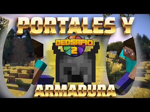 PORTALES Y ARMADURA | DEDSAFIO 2 | Tutorial + Descarga