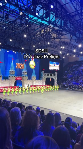 SDSU D1A Jazz Prelims Performance