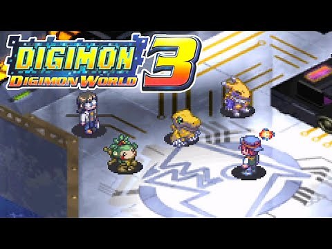 INTO THE DIGITAL WORLD | Digimon World 3 Part 1