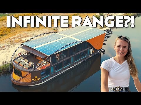 The Floating Hotel That Creates More Energy Than It Uses?!