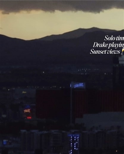 Relaxing Solo Time at Resorts World Las Vegas