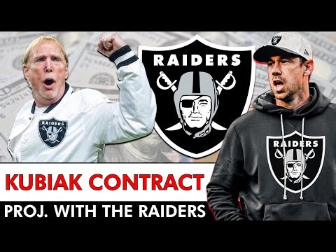 Klint Kubiak Raiders Head Coach Contract Projection